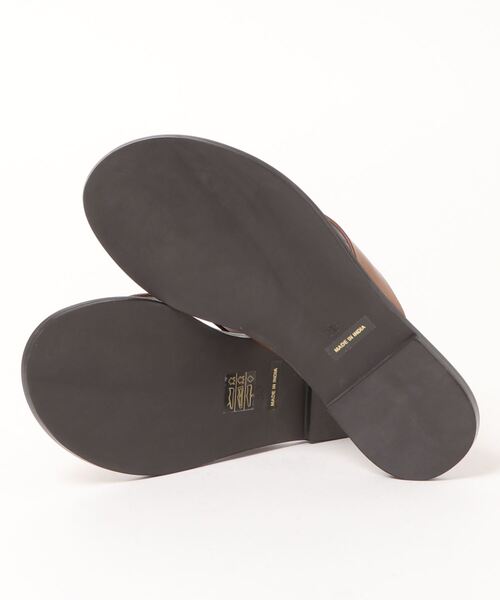 KIWI（キィウイ）の「(kiwi)トングサンダル（サンダル・レディース・ブラウン/ブラック・38/37/36）」の4枚目の写真