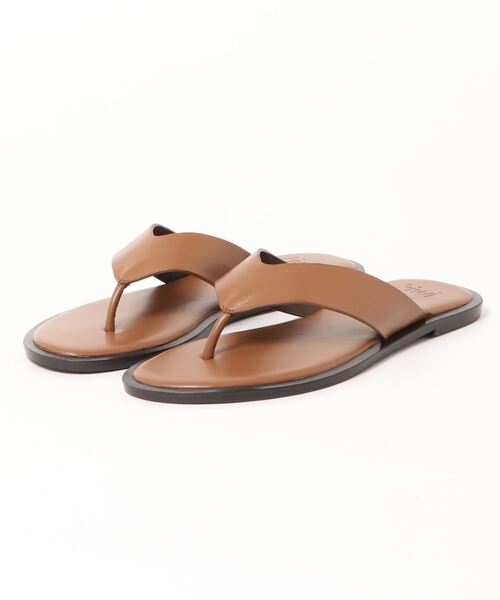 KIWI（キィウイ）の「(kiwi)トングサンダル（サンダル・レディース・ブラウン/ブラック・38/37/36）」の6枚目の写真