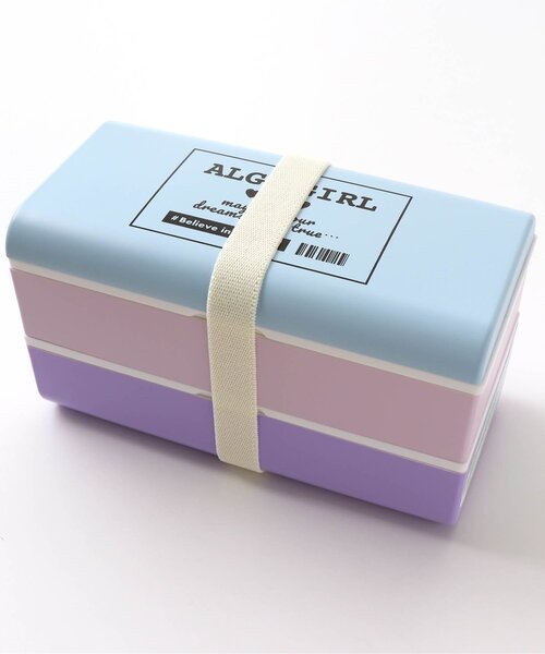当店ポリシー ランチボックス（お弁当箱）｜algy（アルジー）のファッション