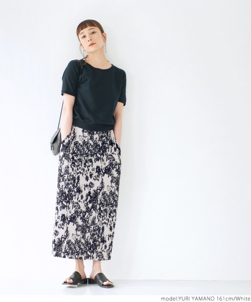 dolce&gabbana 花柄プリーツスカート レトロフラワープリーツスカート(504747646) | コカ(coca) - d