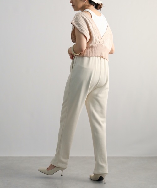 ap retro（アプレトロ）の「ジャガードニットベスト【ZOZO限定アイテム】（ベスト・レディース・ブラック/ライトベージュ/ブルー・FREE）」の21枚目の写真