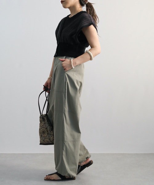 ap retro（アプレトロ）の「ジャガードニットベスト【ZOZO限定アイテム】（ベスト・レディース・ブラック/ライトベージュ/ブルー・FREE）」の12枚目の写真