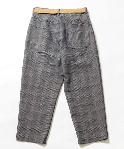 Johnbull（ジョンブル）の「ベルテッドワイドパンツ(ID115)（デニムパンツ・メンズ・チャコールグレー・SMALL/MEDIUM/LARGE）」の7枚目の写真