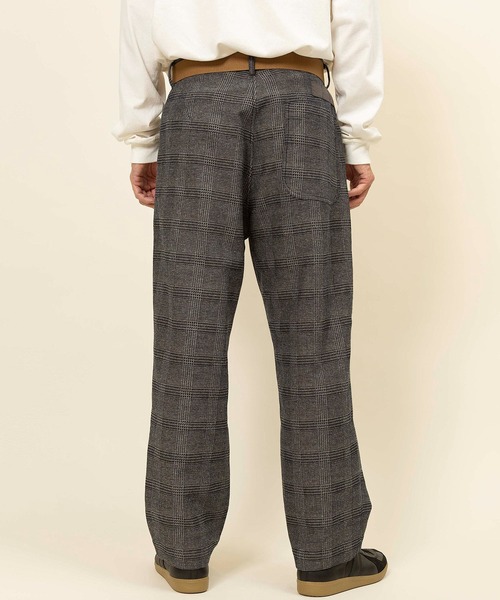 Johnbull（ジョンブル）の「ベルテッドワイドパンツ(ID115)（デニムパンツ・メンズ・チャコールグレー・SMALL/MEDIUM/LARGE）」の10枚目の写真