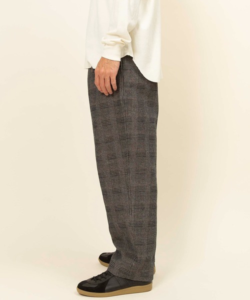 Johnbull（ジョンブル）の「ベルテッドワイドパンツ(ID115)（デニムパンツ・メンズ・チャコールグレー・SMALL/MEDIUM/LARGE）」の13枚目の写真