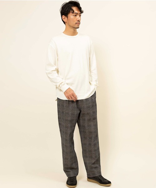 Johnbull（ジョンブル）の「ベルテッドワイドパンツ(ID115)（デニムパンツ・メンズ・チャコールグレー・SMALL/MEDIUM/LARGE）」の12枚目の写真