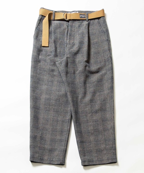 Johnbull（ジョンブル）の「ベルテッドワイドパンツ(ID115)（デニムパンツ・メンズ・チャコールグレー・SMALL/MEDIUM/LARGE）」の8枚目の写真