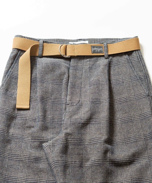 Johnbull（ジョンブル）の「ベルテッドワイドパンツ(ID115)（デニムパンツ・メンズ・チャコールグレー・SMALL/MEDIUM/LARGE）」の3枚目の写真