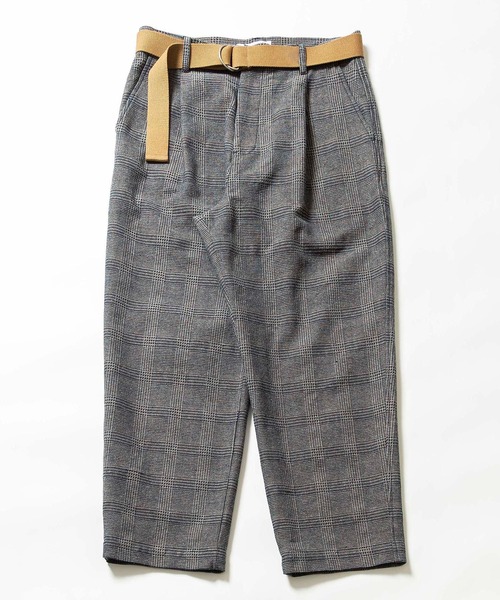 Johnbull（ジョンブル）の「ベルテッドワイドパンツ(ID115)（デニムパンツ・メンズ・チャコールグレー・SMALL/MEDIUM/LARGE）」の16枚目の写真