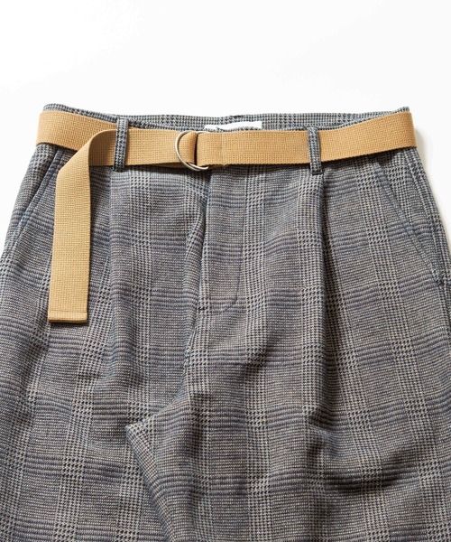 Johnbull（ジョンブル）の「ベルテッドワイドパンツ(ID115)（デニムパンツ・メンズ・チャコールグレー・SMALL/MEDIUM/LARGE）」の17枚目の写真