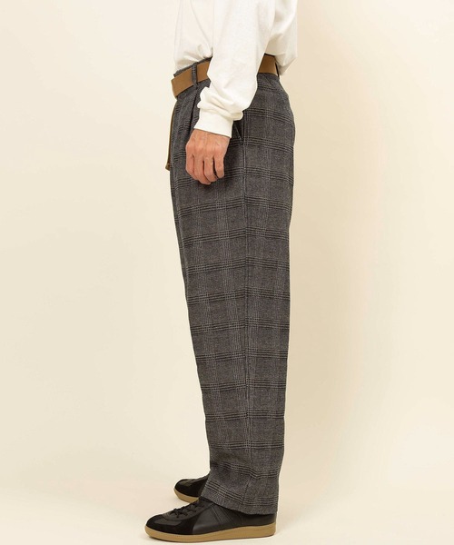 Johnbull（ジョンブル）の「ベルテッドワイドパンツ(ID115)（デニムパンツ・メンズ・チャコールグレー・SMALL/MEDIUM/LARGE）」の15枚目の写真