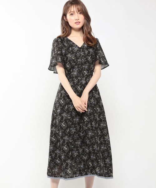 セール 小花柄ロングワンピース ワンピース Misch Masch ミッシュマッシュ のファッション通販 Zozotown