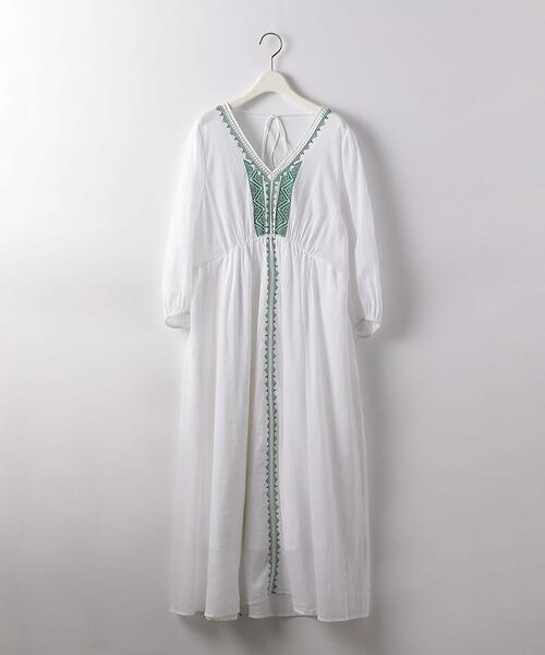 商品詳細 Ne Quittez Pas ヌキテパ コットンボイル レース刺繍 Vネック ワンピース Emmel Refines Green Label Relaxing グリーンレーベル リラクシング 公式通販 商品詳細 Ne Quittez Pas ヌキテパ コットンボイル レース刺繍 Vネック ワンピース Emmel Refines Green Label Relaxing グリーンレーベル リラクシング 公式通販