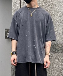 DANKE SCHON | DankeSchon/ダンケシェーン/20天竺ピグメント S/S T-Shirts(Tシャツ/カットソー)