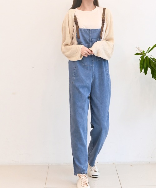 me+em select（ミームセレクト）の「メッシュサマーニットショートカーディガン（カーディガン/ボレロ・レディース・スカイブルー/ブラック/ベージュ/イエロー・FREE）」の13枚目の写真