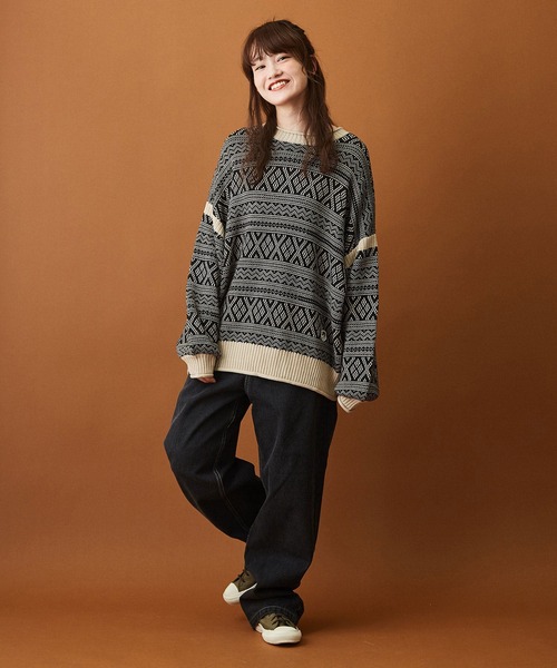 CUBE SUGAR（キューブシュガー）の「デニム 5ポケット パンツ（デニムパンツ・レディース・ブラック/インディゴブルー・S/M）」の3枚目の写真