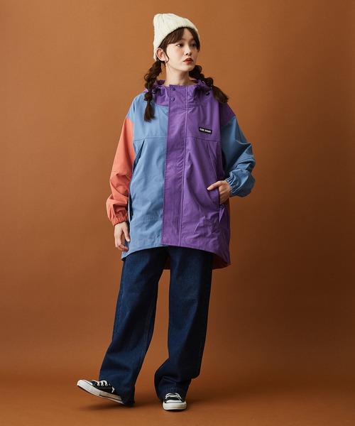 CUBE SUGAR（キューブシュガー）の「デニム 5ポケット パンツ（デニムパンツ・レディース・ブラック/インディゴブルー・S/M）」の5枚目の写真