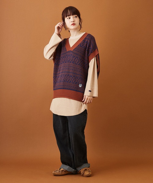 CUBE SUGAR（キューブシュガー）の「デニム 5ポケット パンツ（デニムパンツ・レディース・ブラック/インディゴブルー・S/M）」の7枚目の写真