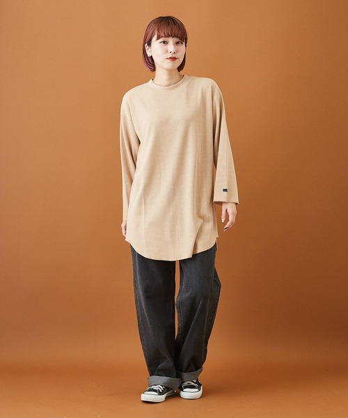 CUBE SUGAR（キューブシュガー）の「デニム 5ポケット パンツ（デニムパンツ・レディース・ブラック/インディゴブルー・S/M）」の10枚目の写真