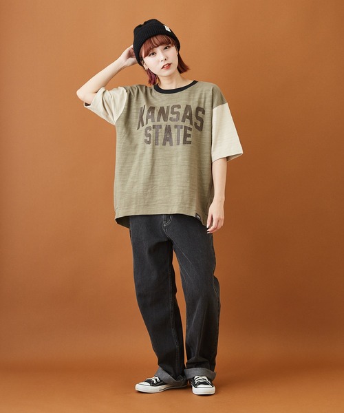 CUBE SUGAR（キューブシュガー）の「デニム 5ポケット パンツ（デニムパンツ・レディース・ブラック/インディゴブルー・S/M）」の12枚目の写真