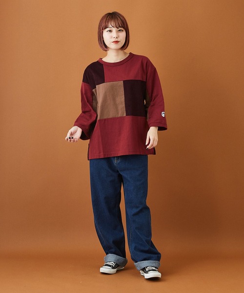 CUBE SUGAR（キューブシュガー）の「デニム 5ポケット パンツ（デニムパンツ・レディース・ブラック/インディゴブルー・S/M）」の16枚目の写真