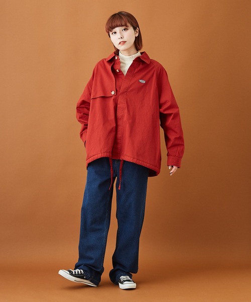 CUBE SUGAR（キューブシュガー）の「デニム 5ポケット パンツ（デニムパンツ・レディース・ブラック/インディゴブルー・S/M）」の17枚目の写真