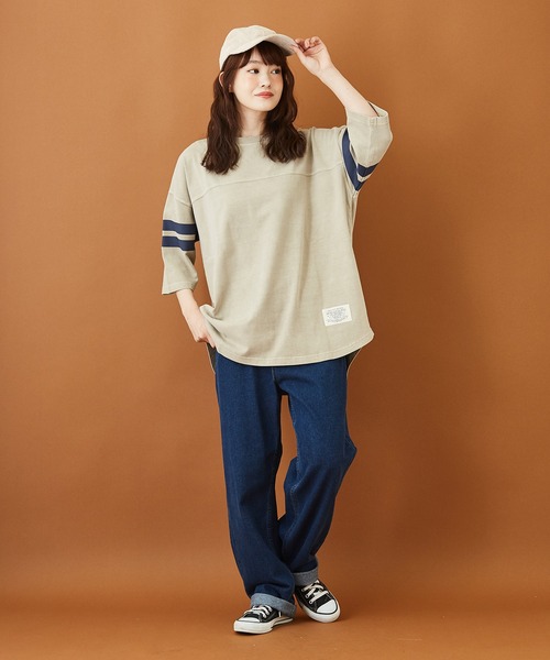 CUBE SUGAR（キューブシュガー）の「デニム 5ポケット パンツ（デニムパンツ・レディース・ブラック/インディゴブルー・S/M）」の18枚目の写真