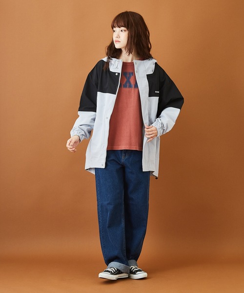 CUBE SUGAR（キューブシュガー）の「デニム 5ポケット パンツ（デニムパンツ・レディース・ブラック/インディゴブルー・S/M）」の20枚目の写真