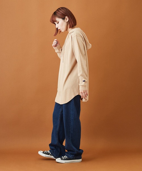 CUBE SUGAR（キューブシュガー）の「デニム 5ポケット パンツ（デニムパンツ・レディース・ブラック/インディゴブルー・S/M）」の22枚目の写真