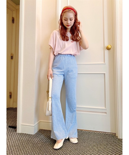 JUMELLE(ジュメロ)の「チェリーT(Tシャツ/カットソー・レディース・ホワイト/ピンク・FREE)」の15枚目の写真