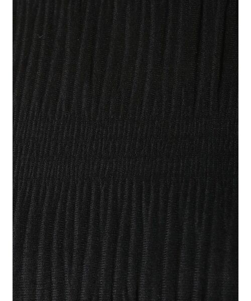 MERCURYDUO（マーキュリーデュオ）の「キャミ付シアーマジョリカプリーツコンパクトニット（ニット/セーター・レディース・ブラック/オフホワイト/ミント・FREE）」の18枚目の写真