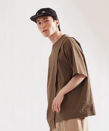 UNPERFECT | [WEB限定] UNPERFECT LINEN LAYERED PULLOVER T SHIRTS(Tシャツ/カットソー)
