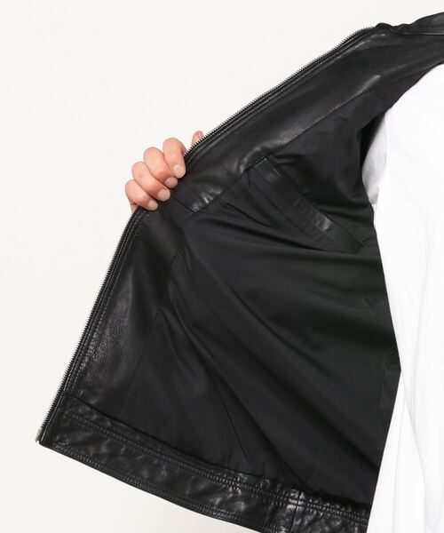 ALLSAINTS（オールセインツ）の「MONIX LEATHER JACKET | MONIX レザー