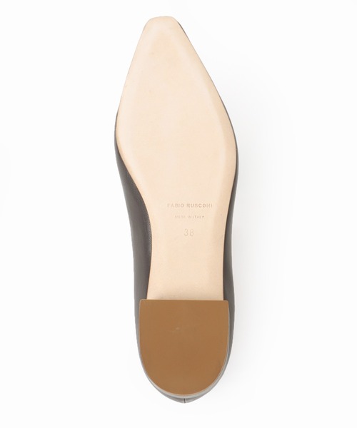 IENA（イエナ）の「【FABIO RUSCONI/ファビオルスコーニ】フラットポインテッド◆（パンプス・レディース・グレー系その他/ブラック/ベージュ・38/39/35/36/37）」の14枚目の写真