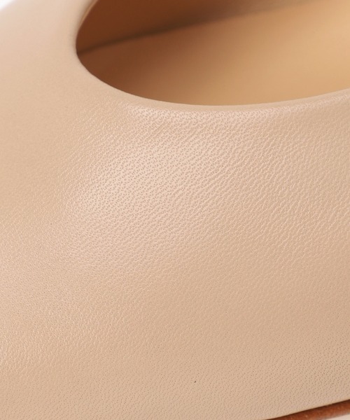 IENA（イエナ）の「【FABIO RUSCONI/ファビオルスコーニ】フラットポインテッド◆（パンプス・レディース・グレー系その他/ブラック/ベージュ・38/39/35/36/37）」の22枚目の写真