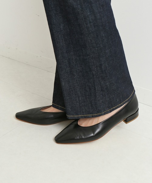 IENA（イエナ）の「【FABIO RUSCONI/ファビオルスコーニ】フラットポインテッド◆（パンプス・レディース・グレー系その他/ブラック/ベージュ・38/39/35/36/37）」の18枚目の写真