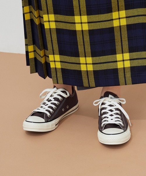 CONVERSE(コンバース)の「【CONVERSE】ALL STAR US COLORS OX(スニーカー・レディース・ホワイト/ブラック・23/23.5cm/24.5cm/24)」の4枚目の写真