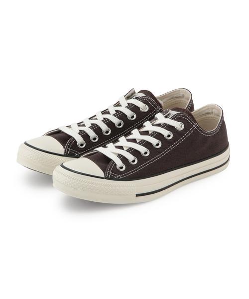 CONVERSE(コンバース)の「【CONVERSE】ALL STAR US COLORS OX(スニーカー・レディース・ホワイト/ブラック・23/23.5cm/24.5cm/24)」の6枚目の写真