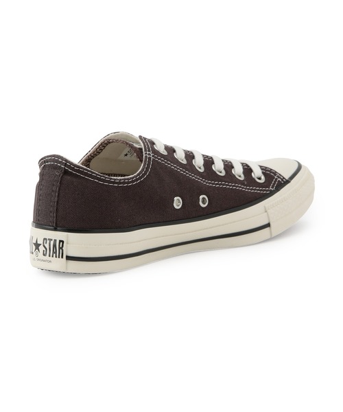 CONVERSE(コンバース)の「【CONVERSE】ALL STAR US COLORS OX(スニーカー・レディース・ホワイト/ブラック・23/23.5cm/24.5cm/24)」の8枚目の写真