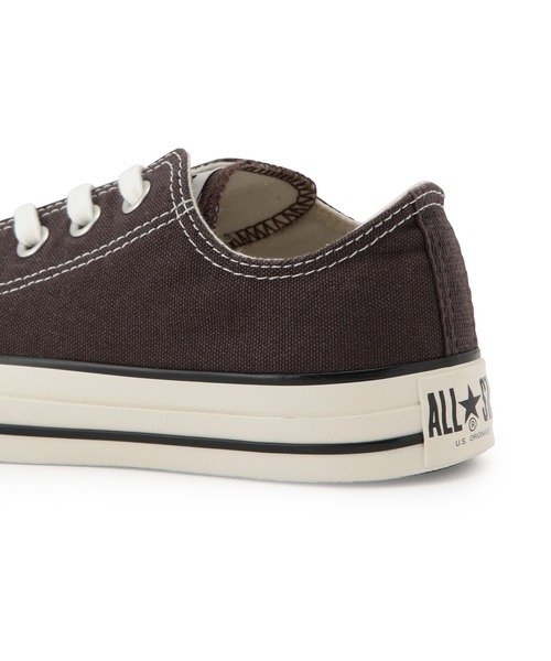 CONVERSE(コンバース)の「【CONVERSE】ALL STAR US COLORS OX(スニーカー・レディース・ホワイト/ブラック・23/23.5cm/24.5cm/24)」の10枚目の写真