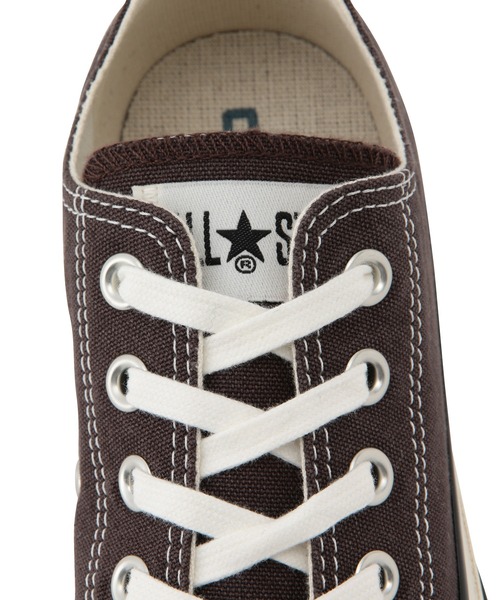 CONVERSE(コンバース)の「【CONVERSE】ALL STAR US COLORS OX(スニーカー・レディース・ホワイト/ブラック・23/23.5cm/24.5cm/24)」の11枚目の写真