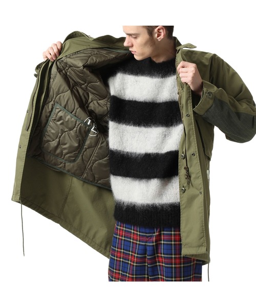 ジャケット・アウター uniform experiment liner quilting jacket uniform experiment（ユニフォームエクスペリメント）の「LINER