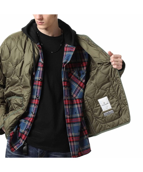 ジャケット・アウター uniform experiment liner quilting jacket uniform experiment（ユニフォームエクスペリメント）の「LINER