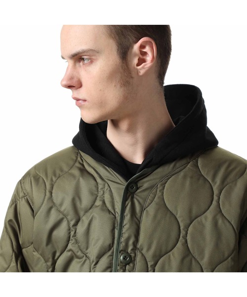 ジャケット・アウター uniform experiment liner quilting jacket uniform experiment（ユニフォームエクスペリメント）の「LINER