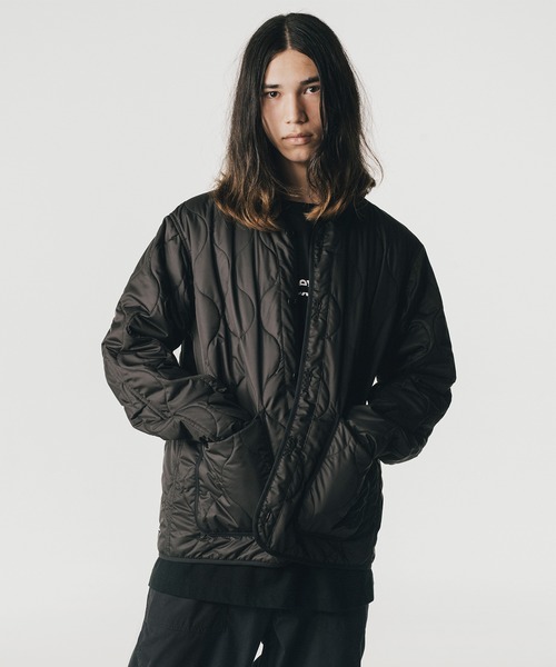 ジャケット・アウター uniform experiment liner quilting jacket uniform experiment（ユニフォームエクスペリメント）の「LINER