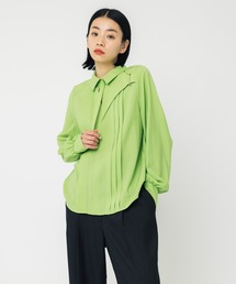 UNITED TOKYO | エルザプリーツボリュームブラウス(シャツ/ブラウス)