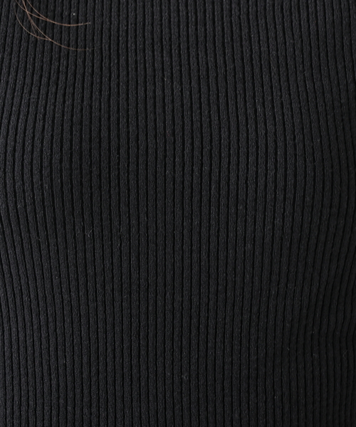 RAY CASSIN（レイカズン）の「リブタートルニットプルオーバー（ニット/セーター・レディース・オフホワイト/ブラック/ベージュ/ライトカーキ/ワイン・FREE）」の22枚目の写真