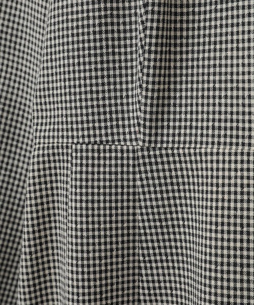 CLANE（クラネ）の「SEMI CIRCLE SLEEVE ONE PIECE（ワンピース