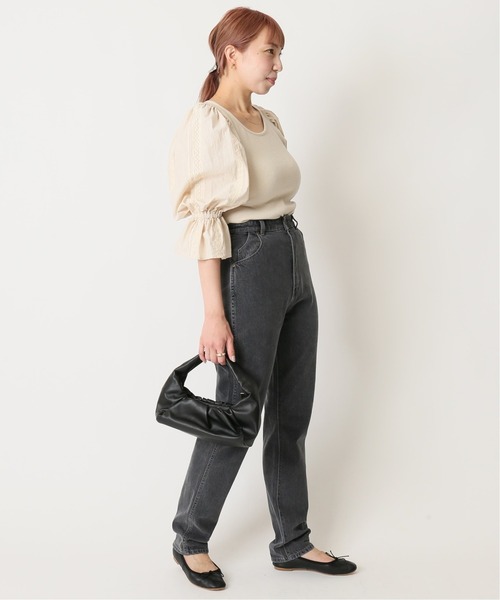 ROLLA'S（ローラス）の「【ROLLA’S/ローラス】ELLE JEAN◆（デニムパンツ・レディース・ブラック系その他・S/M）」の21枚目の写真