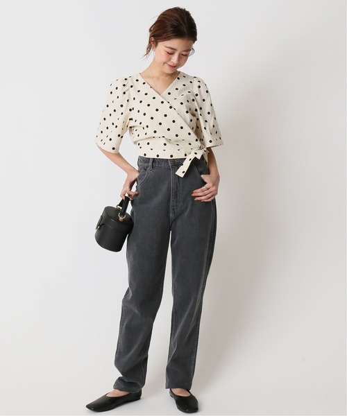 ROLLA'S（ローラス）の「【ROLLA’S/ローラス】ELLE JEAN◆（デニムパンツ・レディース・ブラック系その他・S/M）」の14枚目の写真